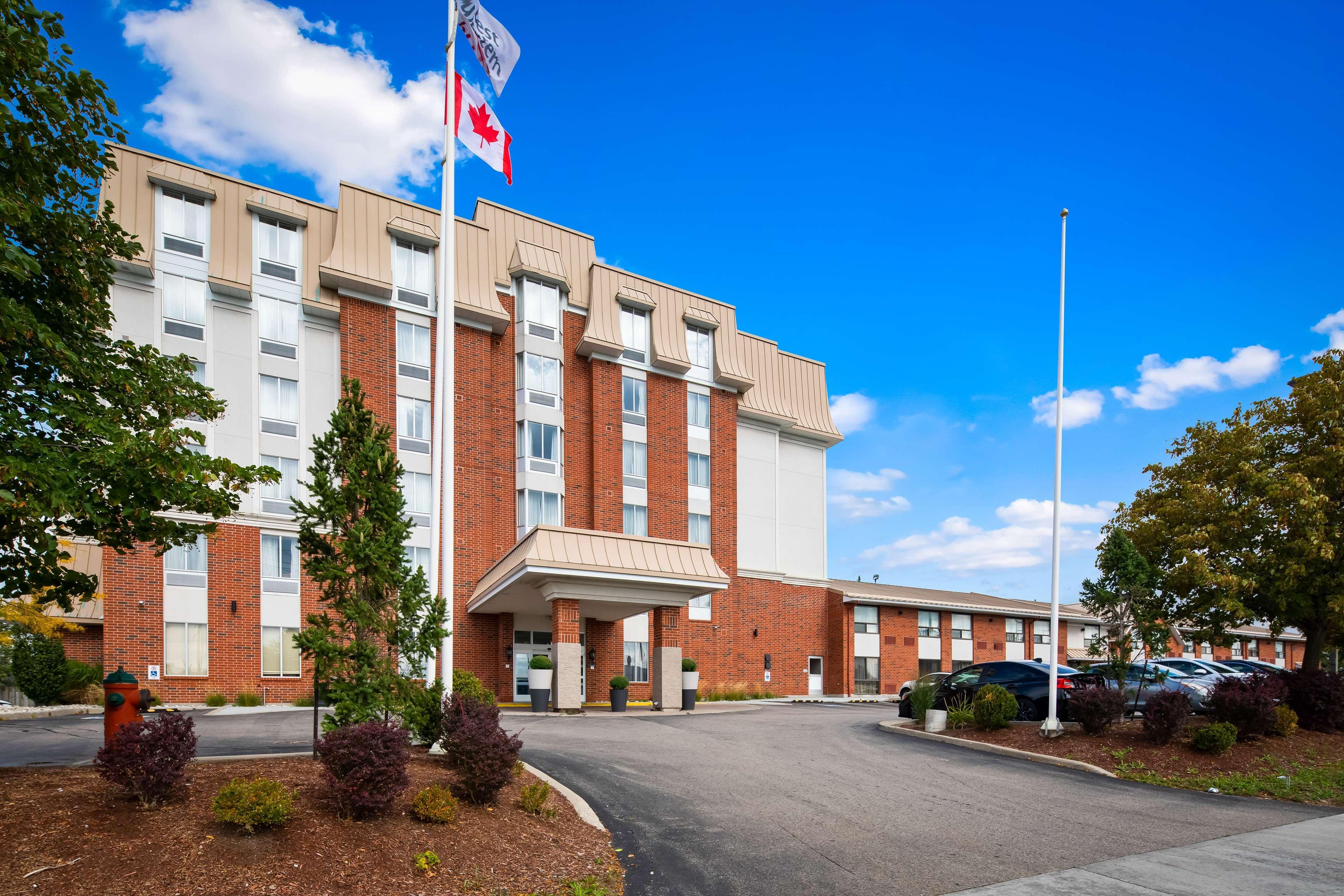 Best Western Plus Waterloo Exterior foto