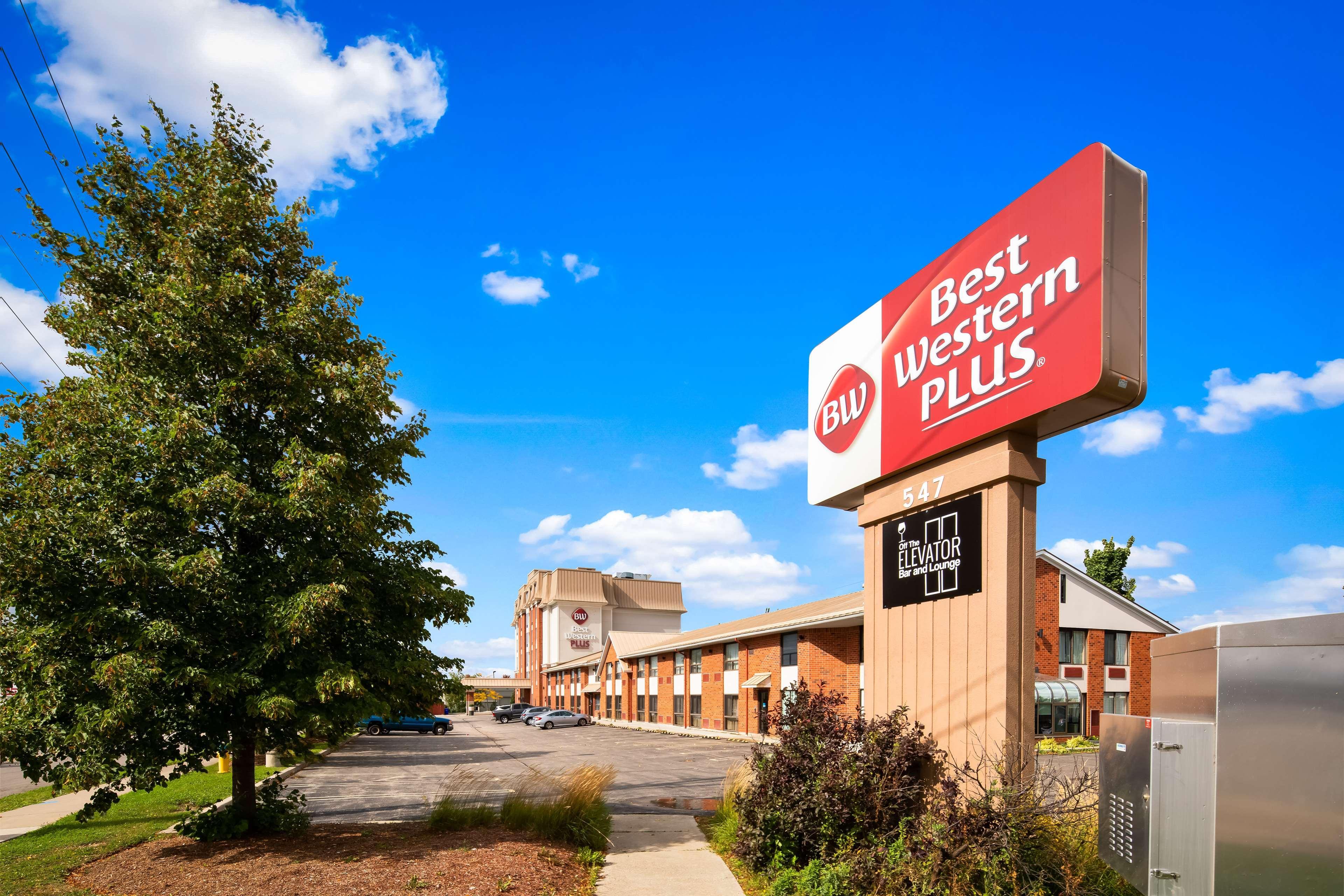 Best Western Plus Waterloo Exterior foto