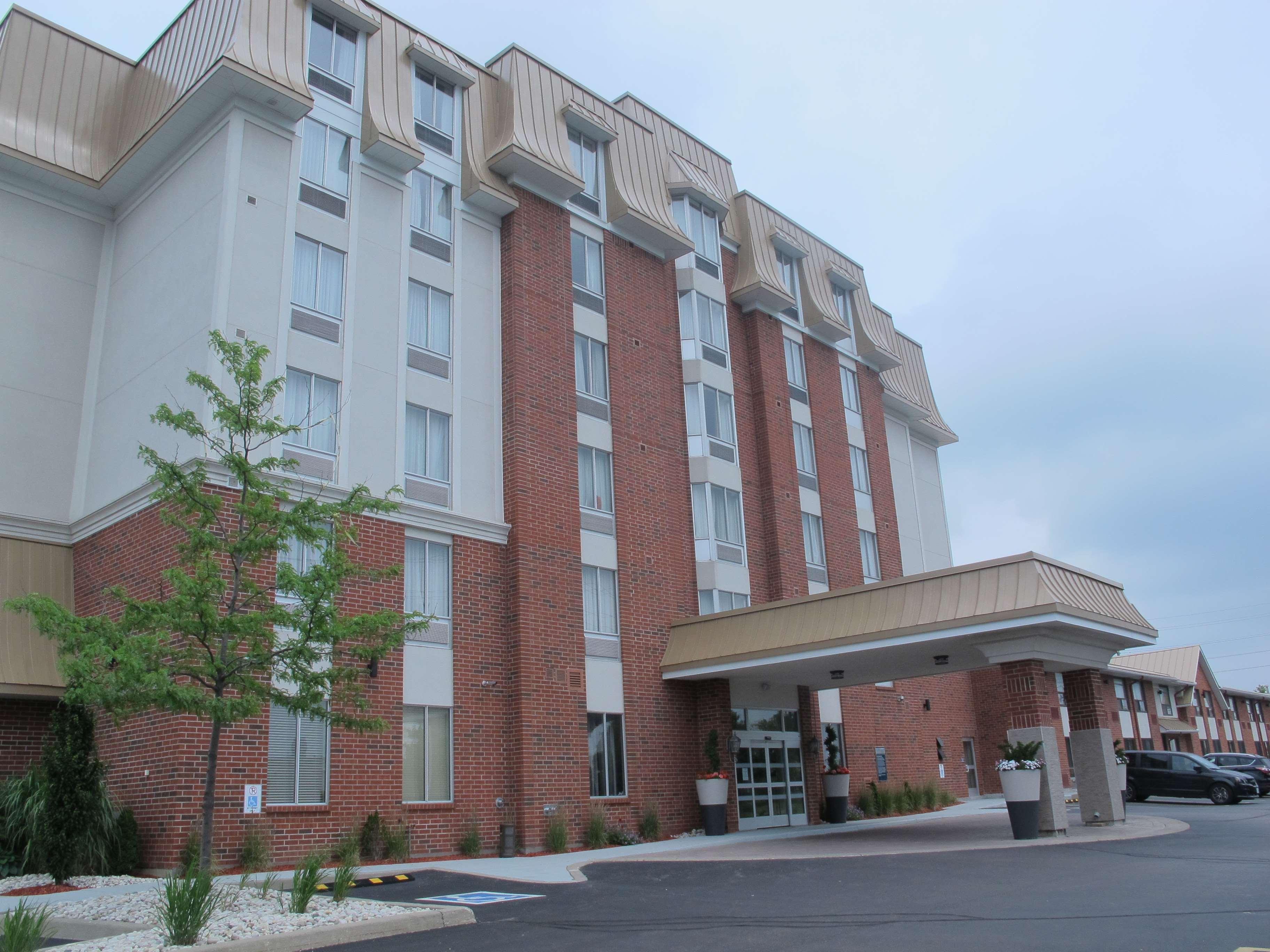 Best Western Plus Waterloo Exterior foto